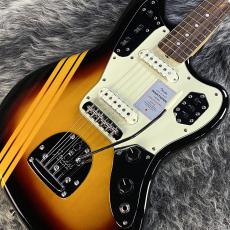 Fender Made in Japan Traditional 2025 Collection 60s Jaguar Competition 3-Color Sunburst / Aged Natural_5