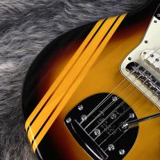Fender Made in Japan Traditional 2025 Collection 60s Jaguar Competition 3-Color Sunburst / Aged Natural_6