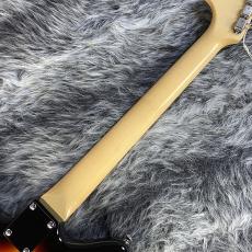 Fender Made in Japan Traditional 2025 Collection 60s Jaguar Competition 3-Color Sunburst / Aged Natural_8
