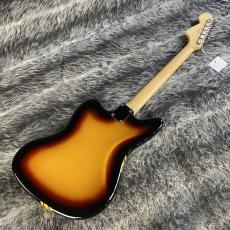 Fender Made in Japan Traditional 2025 Collection 60s Jaguar Competition 3-Color Sunburst / Aged Natural_10
