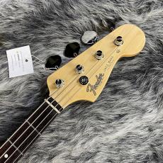 Fender Made in Japan Traditional 2025 Collection 60s Jazz Bass Competition 3-Color Sunburst / Aged Natural_3