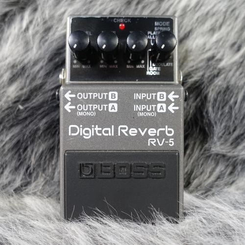 BOSS Digital Reverb RV-5