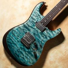 infinite Trad ST Lami Quilt Top/Wenge Neck Denim Blue_2