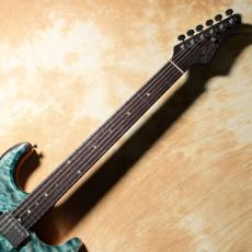 infinite Trad ST Lami Quilt Top/Wenge Neck Denim Blue_3