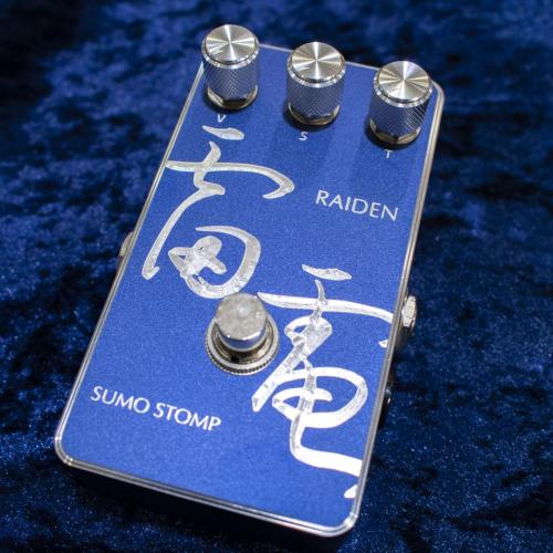 RAIDEN SUMO STOMP ギターエフェクター SUMO STOMP by Inner Bamboo 雷電 RAIDEN｜ミュージックランドKEY