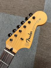 Fender Made in Japan Hybrid II 2026 Collection Jazzmaster, Rosewood Fingerboard, Matte Aero Blue_4