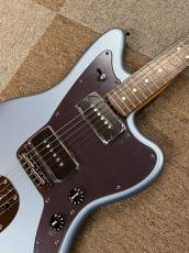 Fender Made in Japan Hybrid II 2026 Collection Jazzmaster, Rosewood Fingerboard, Matte Aero Blue_6
