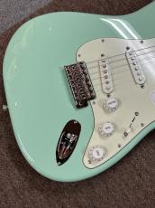 Fender Made in Japan Traditional 60s Stratocaster, Rosewood Fingerboard, Surf Green_5