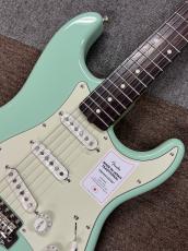 Fender Made in Japan Traditional 60s Stratocaster, Rosewood Fingerboard, Surf Green_6