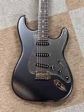 Fender Made in Japan Hybrid II 2026 Collection Stratocaster, Rosewood Fingerboard, Matte Phantom Black_2