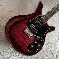 Astrum Guitars Aries HH Piezo -Magenta Burst-