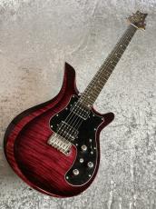 Astrum Guitars Aries HH Piezo -Magenta Burst-_2