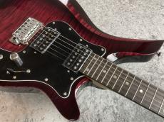 Astrum Guitars Aries HH Piezo -Magenta Burst-_5