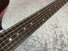 Astrum Guitars Aries HH Piezo -Magenta Burst-_6