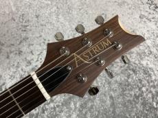Astrum Guitars Aries HH Piezo -Magenta Burst-_7