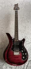 Astrum Guitars Aries HH Piezo -Magenta Burst-_9