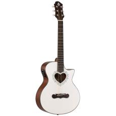 ZEMAITIS CAM-90HCW, Gloss White Mother of Pearl