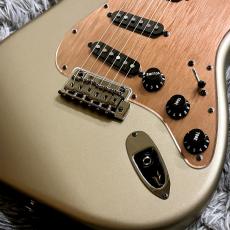 Fender Made in Japan Hybrid II 2026 Collection Stratocaster Satin Metallic Matte Champagne Mirage_3