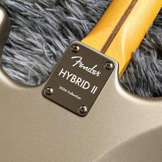 Fender Made in Japan Hybrid II 2026 Collection Stratocaster Satin Metallic Matte Champagne Mirage_9