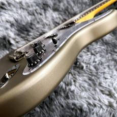 Fender Made in Japan Hybrid II 2026 Collection Stratocaster Satin Metallic Matte Champagne Mirage_11
