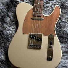 Fender Made in Japan Hybrid II 2026 Collection Telecaster Satin Metallic Matte Champagne Mirage