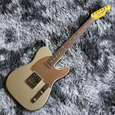 Fender Made in Japan Hybrid II 2026 Collection Telecaster Satin Metallic Matte Champagne Mirage_2