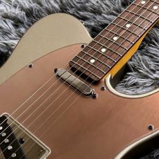 Fender Made in Japan Hybrid II 2026 Collection Telecaster Satin Metallic Matte Champagne Mirage_4