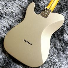 Fender Made in Japan Hybrid II 2026 Collection Telecaster Satin Metallic Matte Champagne Mirage_8
