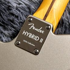 Fender Made in Japan Hybrid II 2026 Collection Telecaster Satin Metallic Matte Champagne Mirage_9