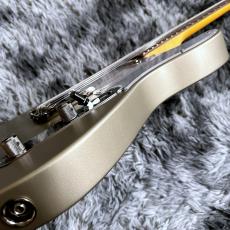 Fender Made in Japan Hybrid II 2026 Collection Telecaster Satin Metallic Matte Champagne Mirage_11
