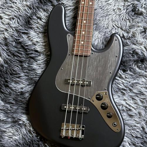 Fender Made in Japan Hybrid II 2026 Collection Jazz Bass Satin Metallic Matte Phantom Black