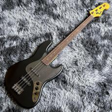 Fender Made in Japan Hybrid II 2026 Collection Jazz Bass Satin Metallic Matte Phantom Black_2