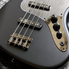 Fender Made in Japan Hybrid II 2026 Collection Jazz Bass Satin Metallic Matte Phantom Black_3