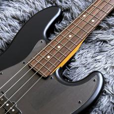 Fender Made in Japan Hybrid II 2026 Collection Jazz Bass Satin Metallic Matte Phantom Black_4