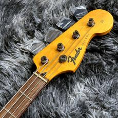 Fender Made in Japan Hybrid II 2026 Collection Jazz Bass Satin Metallic Matte Phantom Black_6