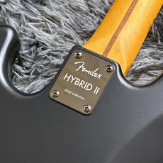 Fender Made in Japan Hybrid II 2026 Collection Jazz Bass Satin Metallic Matte Phantom Black_9