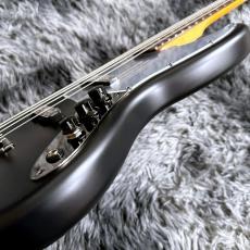 Fender Made in Japan Hybrid II 2026 Collection Jazz Bass Satin Metallic Matte Phantom Black_11