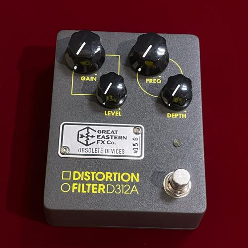 Great Eastern FX Distortion Filter D312A "S/N #058" 【世界165台の限定モデル】