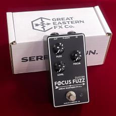 Great Eastern FX Focus Fuzz Silicon 【特価】【バイト感の操作で様々なファズスタイルを再現】_5