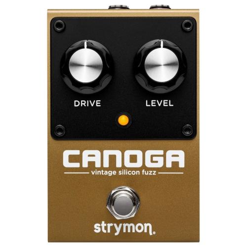 strymon Canoga 【フルアナログ回路の第2弾ファズペダル】