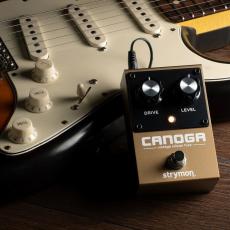 strymon Canoga 【フルアナログ回路の第2弾ファズペダル】_4