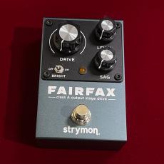 strymon Fairfax 【要注目のフルアナログ回路ドライブペダル】