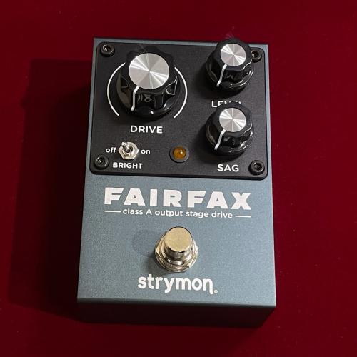 strymon Fairfax 【要注目のフルアナログ回路ドライブペダル】