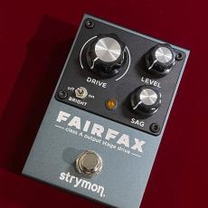 strymon Fairfax 【要注目のフルアナログ回路ドライブペダル】_2