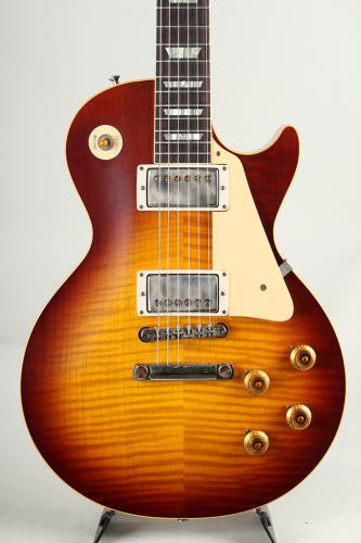 Gibson 1959 Les Paul Standard Reissue VOS Faded Cherry Tea Burst #952645
