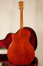 Taylor 【名古屋GWセール 目玉品】CTM GA Cocobolo Byzantine ~Sunburst~【極杢ベアクロー×ココボロ】_4