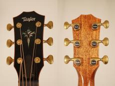 Taylor 【名古屋GWセール 目玉品】CTM GA Cocobolo Byzantine ~Sunburst~【極杢ベアクロー×ココボロ】_7