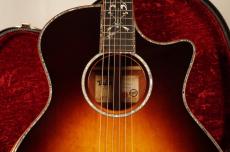 Taylor 【名古屋GWセール 目玉品】CTM GA Cocobolo Byzantine ~Sunburst~【極杢ベアクロー×ココボロ】_8