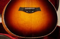 Taylor 【名古屋GWセール 目玉品】CTM GA Cocobolo Byzantine ~Sunburst~【極杢ベアクロー×ココボロ】_9