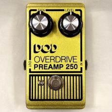 DOD Overdrive Preamp 250【待望の復活!憧れのブースター!】【即納可】